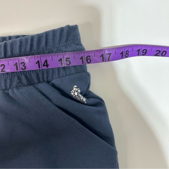 Free People Movement Sunny Skinny Cuffed Blue Sweatpants SzM - Picture 4 of 8